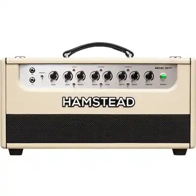 Quantité Limitée DISCONTINUE Hamstead Soundworks Artist 20 Head Cream