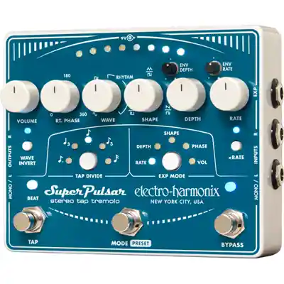 Electro Harmonix Super Pulsar Vente Directe