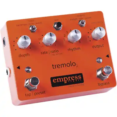 DISCONTINUE Empress Effects Tremolo 2 Soldes