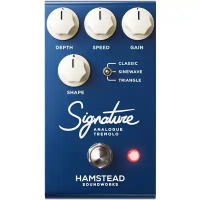 Livraison Express DISCONTINUE Hamstead Soundworks signature MKII TREMOLO