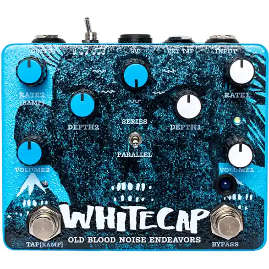 DISCONTINUE Old Blood Noise Endeavors Whitecap Top Vente