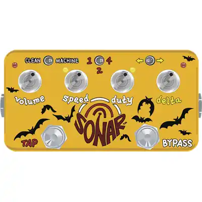 DISCONTINUE Zvex Effects Sonar Remise