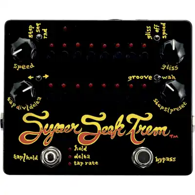 Promotion Saisonnière DISCONTINUE Zvex Effects Super Seek TREM