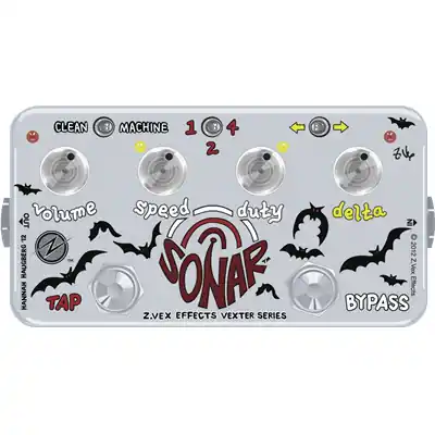 Quantité Limitée DISCONTINUE Zvex Effects Sonar Vexter