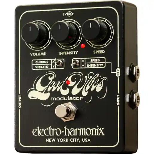 Nouveauté Electro Harmonix Good Vibes