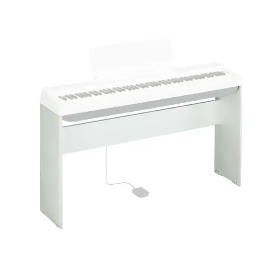 Vente Directe DISCONTINUE Stand piano Yamaha L125WH blanc pour P-125