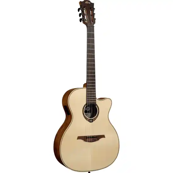 Bon Marché DISCONTINUE Guitare électro-classique Lag TN 270 ACE