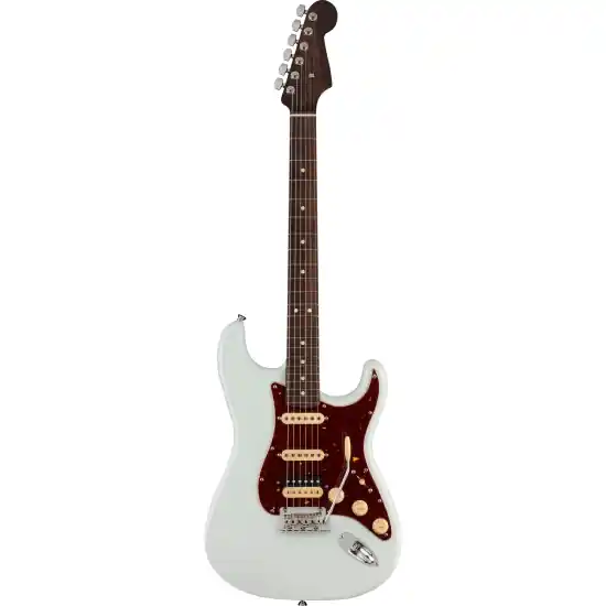 Quantité Limitée Fender Stratocaster American Professional II HSS Rosewood Neck Sonic Blue - Edition Limitée FSR