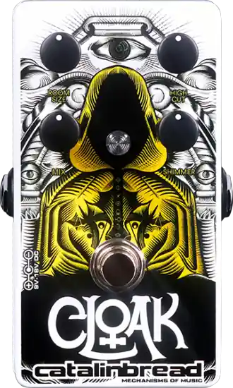 Catalinbread Cloak - Pédale de reverb Offre Spéciale