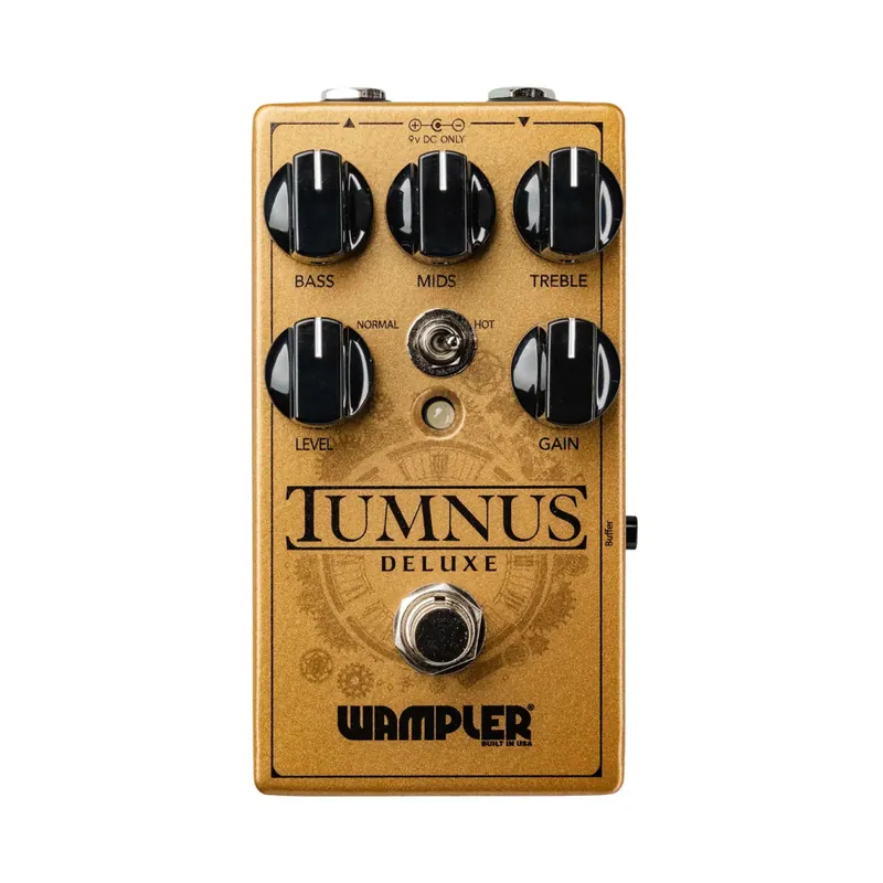 Achat Immédiat Wampler Pedals Tumnus Deluxe Overdrive/EQ Pedal