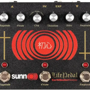 Acheter Direct EarthQuaker Devices Sunn Life Pedal Volume 3 Distortion and Booster Pedal