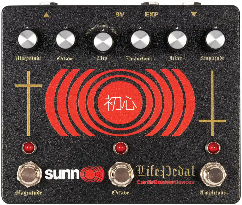 Acheter Direct EarthQuaker Devices Sunn Life Pedal Volume 3 Distortion and Booster Pedal