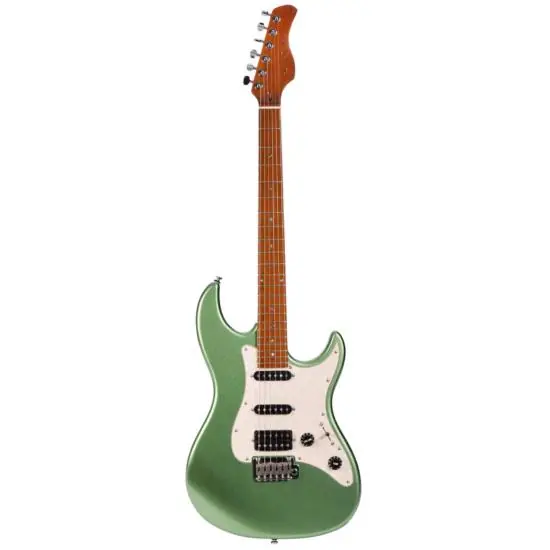 Authentique Guitare électrique Sire Larry Carlton S7 sherwood green