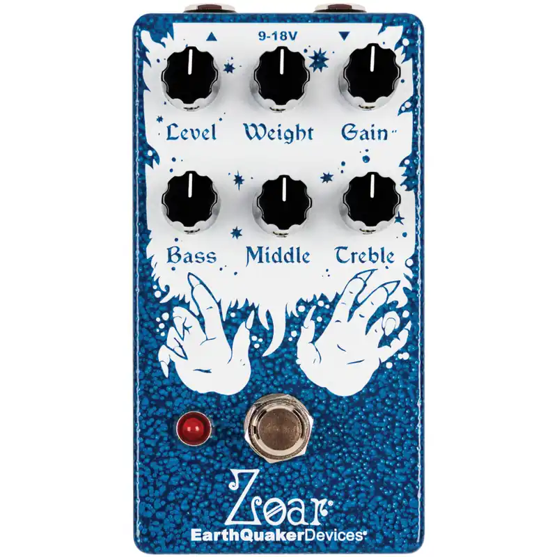 Certifié EarthQuaker Devices Zoar Distortion Pedal