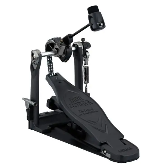 Jusqu'à Épuisement Des Stocks DISCONTINUE Tama HP900PNBK Pédale de grosse caisse IRON Cobra Power Glide Blackout