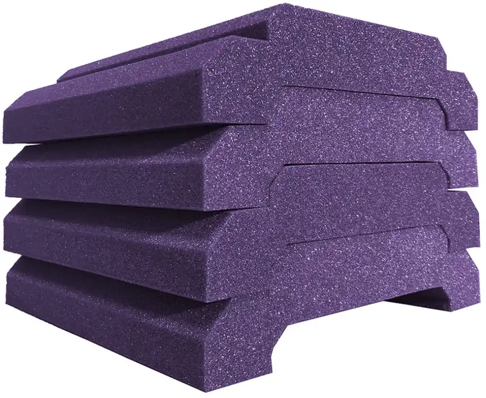 Commande En Gros Auralex WaveCave Royale 12‘‘x24‘‘ Acoustic Foam (10-Pack) - Purple