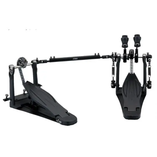 Top Vente DISCONTINUE Tama HP910LNBK Pédale de grosse caisse double Speed Cobra Blackout