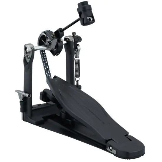 Affaire À Saisir DISCONTINUE Tama HP910LNBK Pédale de grosse caisse Speed Cobra Blackout