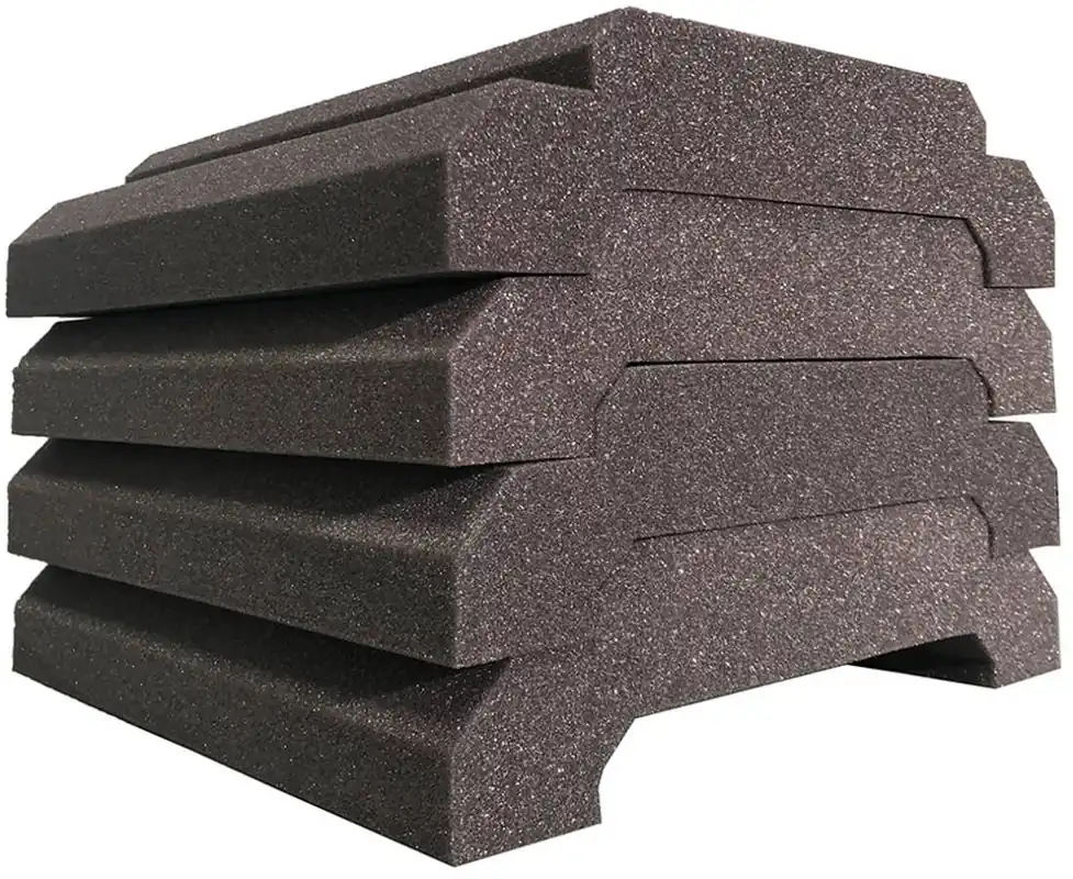 Satisfait Ou Remboursé Auralex WaveCave Royale 12‘‘x24‘‘ Acoustic Foam (10-Pack) - Charcoal