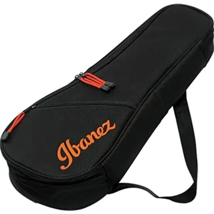 Housse Ukulélé soprano Ibanez IUBS301-BK Expédition Rapide