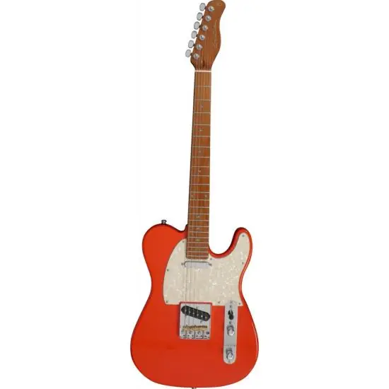 Bon Plan Guitare électrique Larry Carlton T7 Fiesta Red