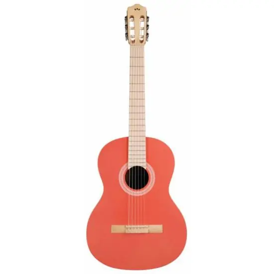Promotion Saisonnière Guitare classique Protege C1 Matiz Coral housse