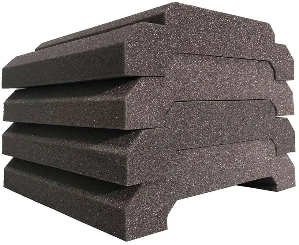 Auralex WaveCave Royale 12‘‘x24‘‘ Acoustic Foam (4-Pack) - Charcoal Seulement Aujourd'hui