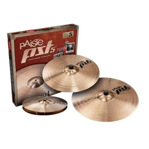 Réduction Cymbale Pack Paiste PST 5 Universal Set (medium)