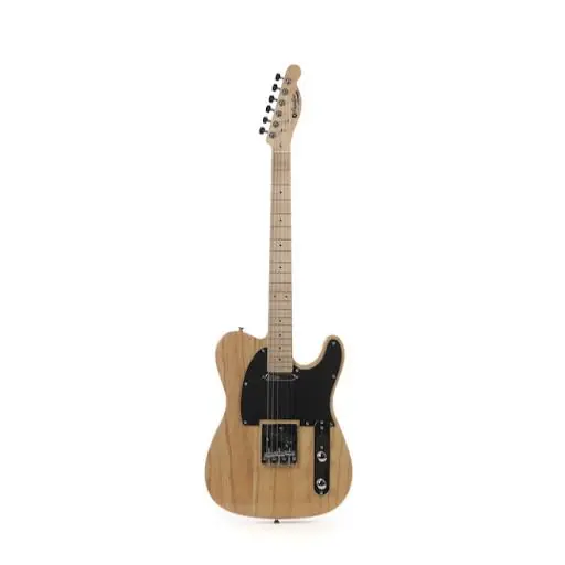 Marque DISCONTINUE Guitare électrique Prodipe Telecaster TC 80 Ash