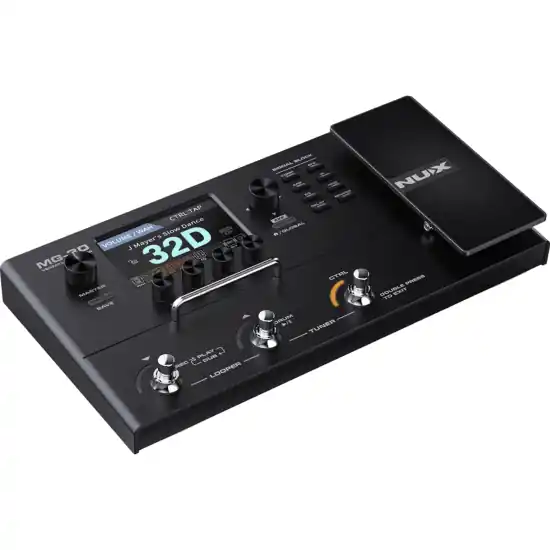 Prix Choc Multi-effet Guitare NUX MG30