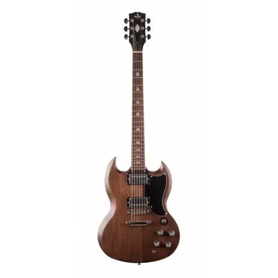 Guitare électrique Prodipe SG 300 Brown Meilleure Vente