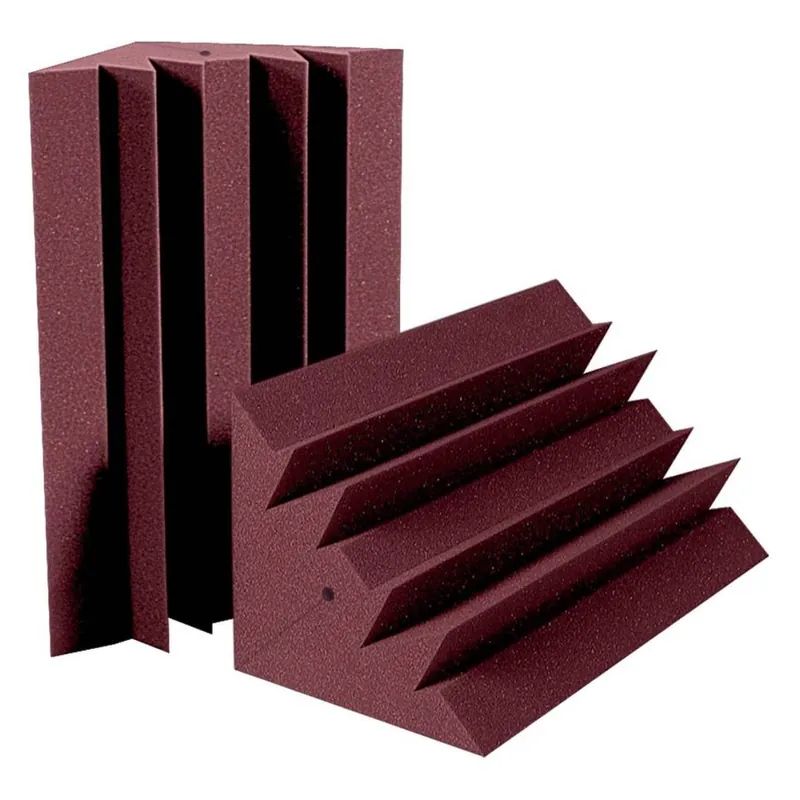 Auralex LENRD Bass Traps - Burgundy (4) Solde