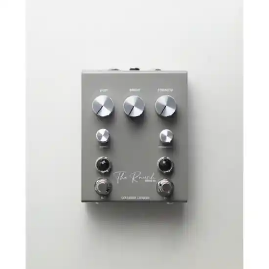 Populaire DISCONTINUE Pédale d‘effet Guitare électrique Collision Devices The Ranch