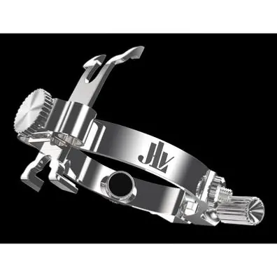 Acheter En Ligne JLV SOUND - Ligature JLV plaquée Argent pour clarinette Sib