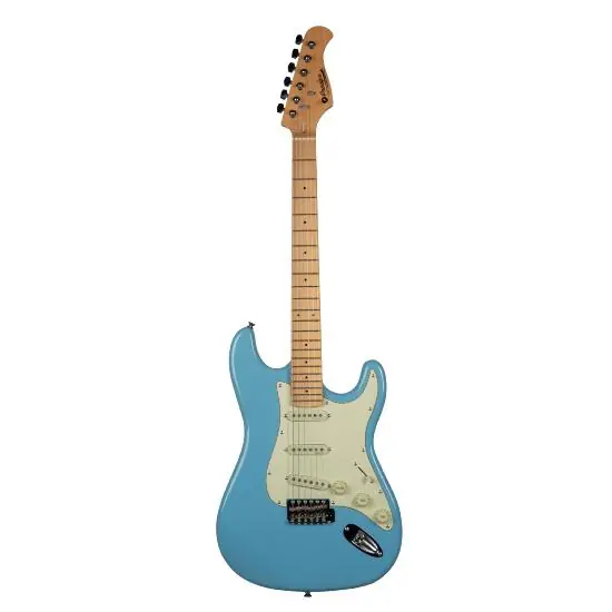 Haute Qualité Guitare électrique Prodipe ST80MA Sonic Blue