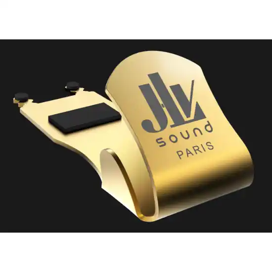 JLV SOUND - Couvre-bec JLV Laiton Brossé pour saxophone alto ou clarinette Sib Achetez Aujourd'hui