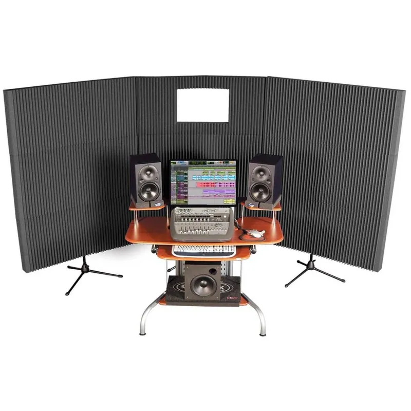 Prix Choc Auralex MAX-Wall 831 Kit - Charcoal