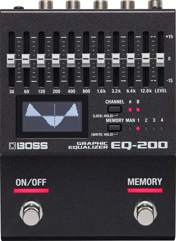 BOSS EQ-200 Graphic Equalizer Nouveauté