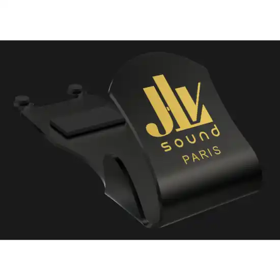 JLV SOUND - Couvre-bec JLV Black Edition pour saxo baryton ou clar. basse Prix Choc