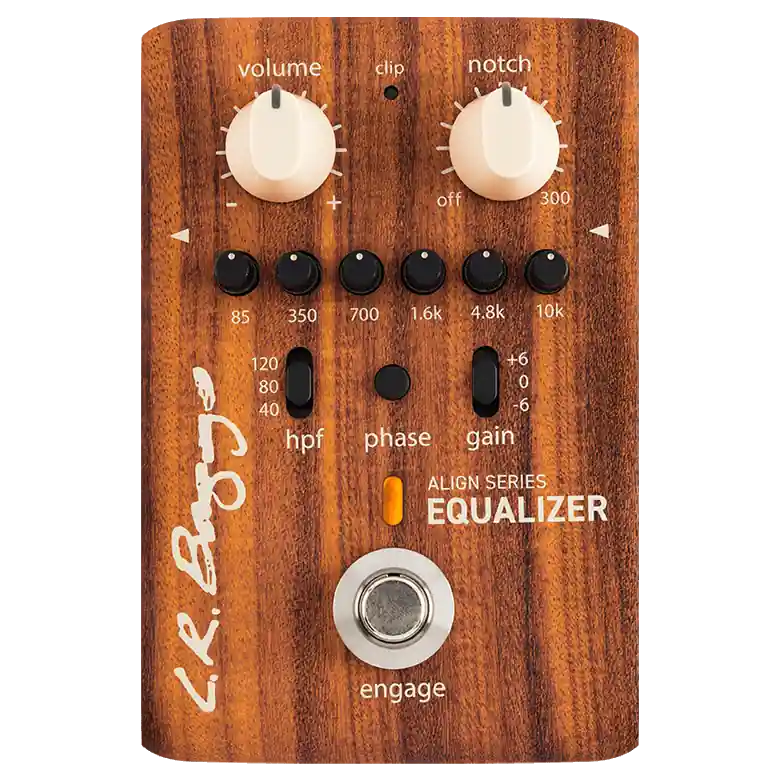 Usine Directe L.R Baggs Align Series Equalizer Pedal
