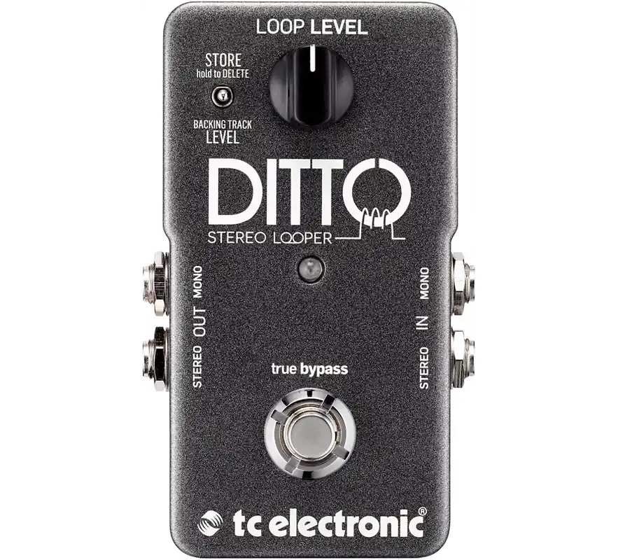 TC Electronic Ditto Stereo Looper Pedal Soldes