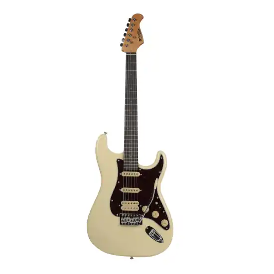Guitare électrique Prodipe ST83 Vintage White Produit De Marque