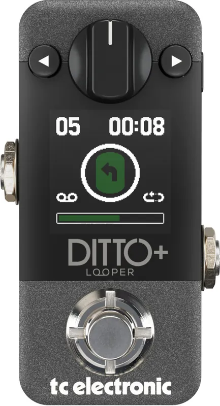 Expédié Aujourd'hui TC Electronic Ditto + Looper