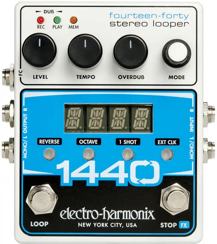 Electro-Harmonix 1440 Stereo Looper Pedal Super Prix