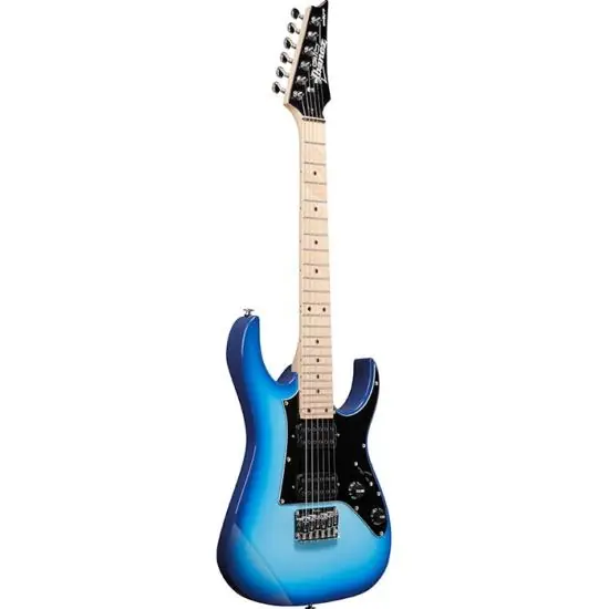 Vente Flash Guitare électrique Ibanez Mikro Blue Burst