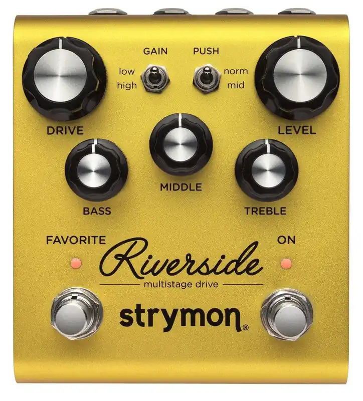 Strymon Riverside Multistage Drive Nouvelle Collection