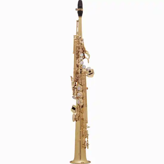 Selmer Super Action 80 série II brossé gravé - saxophone soprano avec étui et bec complet Prix Promo