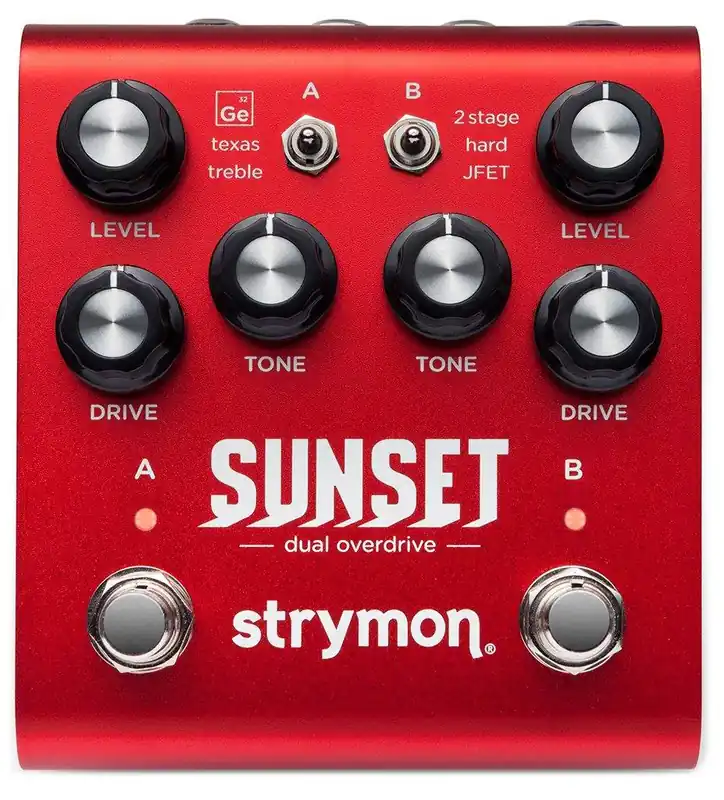 Strymon Sunset Dual Overdrive Pedal Offre Exclusive