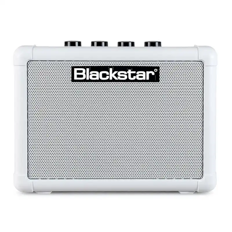 Nouveauté Blackstar Amplification FLY 3 Mini Amp - White