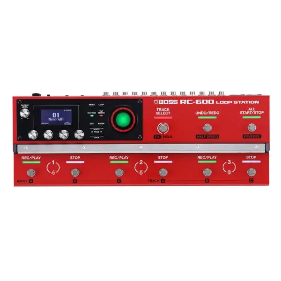 Boss RC-600- Pédale loopeur Loop Station Nouveauté